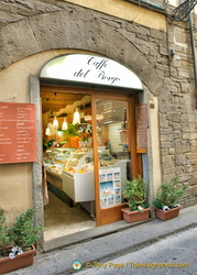 Caffe del Borgo on Borgo dei Greci