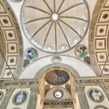 Pazzi Chapel dome and altar