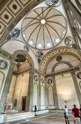 Dome of the Pazzi Chapel