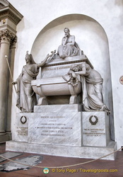 Dante Alighieri's tomb