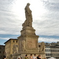 Dante against an interesting sky