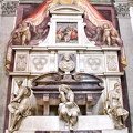 Michelangelo's tomb