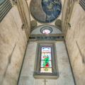 Altar space of Pazzi Chapel