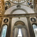 Entrance to the Pazzi Chapel
