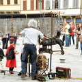 Puppet show on Piazza Santa Croce