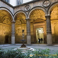 Florence, Italy (1361 visits) A copy of Verrocchio's Putto fountain in Vasari's courtyard Florence, Italy