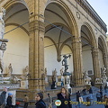 Florence, Italy (1307 bisita) Loggia dei Lanzi - Piazza della Signoria Florence, Italy
