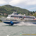 Lake Como hydrofoil ferry