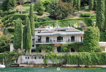 A Lake Como residence