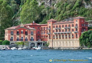 A Lake Como luxury hotel