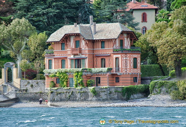 A beautiful home on Lake Como 