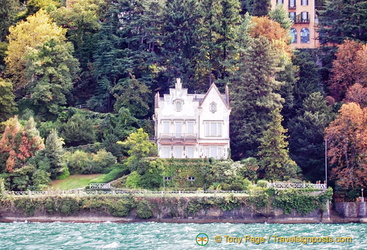 A Lake Como villa