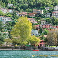 Lake Como village