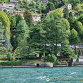 Lake Como village