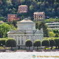 Tempio Voltiano houses an exhibition about Volta