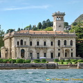 Villa Erba, once home of the Viscontis