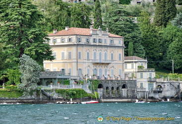 Lake Como villa