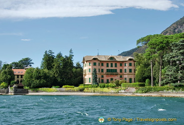 Lake Como residence