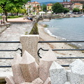 Waterfront promenade in Baveno