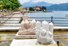 Stresa and Baveno are known for their pink granite