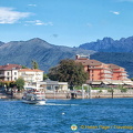 View of Baveno from the Lake