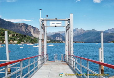Carciano ferry stop 