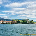 View of Isola Bella