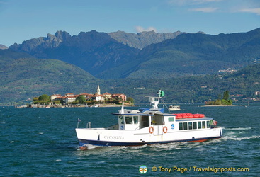 Lake Maggiore ferry Cicogna