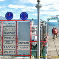 Stresa ferry pier