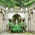 Entrance leading to the formal Isola Bella gardens (2266 visitas) Entrance leading to the formal Isola Bella gardens