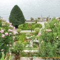 Beautiful terrace view from the top