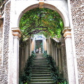 A beautiful entrance to the Isola Borromeo Gardens