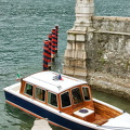 Boat mooring at Isola Bella