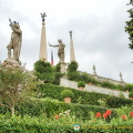 Magnificent Isola Bella Garden statues (1373 visits) Magnificent Isola Bella Garden statues