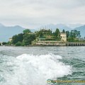 Leaving Isola Bella
