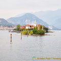 View of Isola Pescatori from Isola Bella
