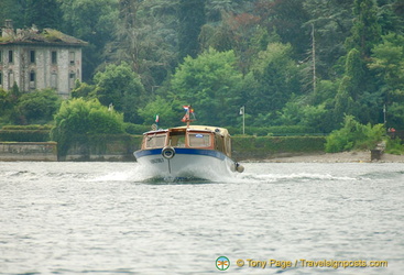 Cruising Lake Maggiore