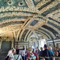Palazzo Borromeo was built on top of a series of underground grottos like this