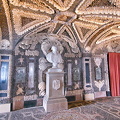 Palazzo Borromeo Grotto exhibit