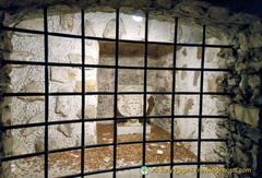 One of the many precious exhibits in the Palazzo Borromeo