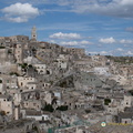 The Sassi (cave) district of Matera