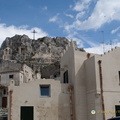 The people of Matera used to live in these cave dwellings