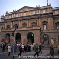 Milan's world-renowned La Scala
[Milan - Italy]