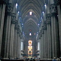 Its most amazing feature is its 135 spires, innumerable statues and gargoyles
[Duomo - Milan - Italy]