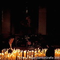 The treasury lies below the main alter and contains much medieval gold and silver works
[Duomo - Milan - Italy]