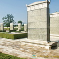 The Cassino Memorial commemorates the 4,000 servicemen whose graves are not known