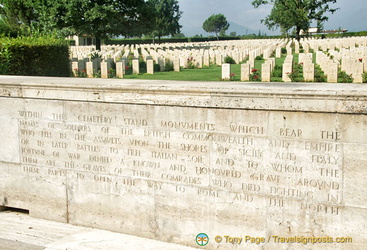 British Commonwealth Cassino War Cemetery