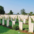 Most of the 4,266 Commonwealth servicemen buried here died in the four battles for Monte Cassino