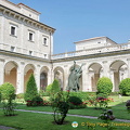 Cloister of Montecassino Abbey