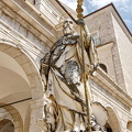 Statue of St Benedict